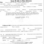 Forbes Deed to Tom Sr. 1922